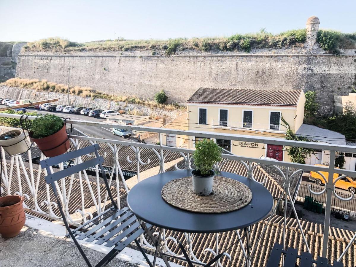 Corfu Fortress Apartment Exteriér fotografie