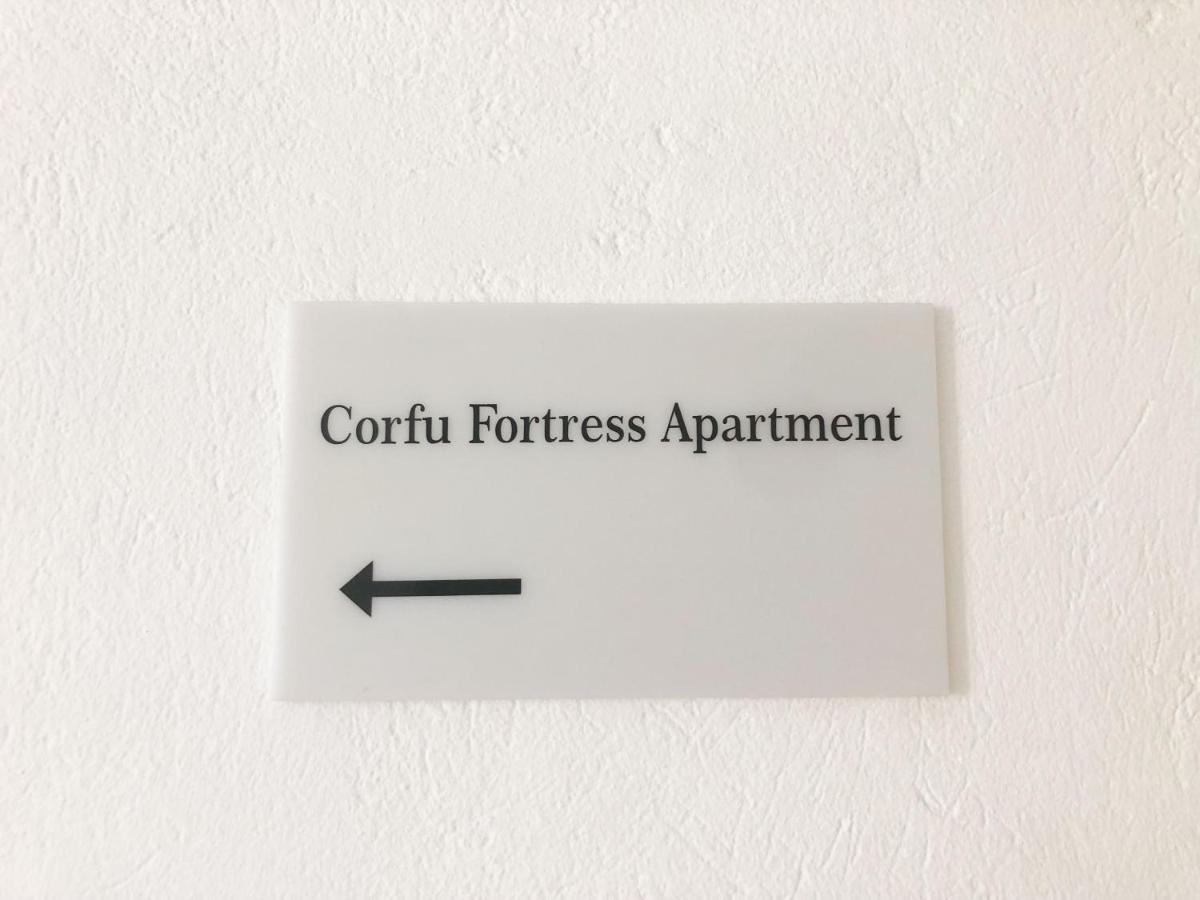 Corfu Fortress Apartment Exteriér fotografie